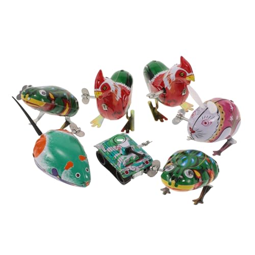 SKISUNO Frühe Playthings Lustige Uhrwerk Feder zum Aufziehen Vintage Blechspielzeug Metallfrosch Lustige Auftreten Kaninchen Hahn Spielzeug Vintage Aufziehspielzeug aus Partygeschenk SKISUNO Frühe Playthings Lustige Uhrwerk Feder zum Aufziehen Vintage Blechspielzeug Metallfrosch Lustige Auftreten Kaninchen Hahn Spielzeug Vintage Aufziehspielzeug aus Partygeschenk von SKISUNO