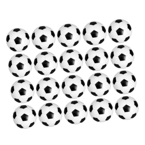 SKISUNO Tischfußball-Set 20 Stück Tischfußballbälle Aus Kunstharz 32 Mm für Schreibtischspiele Indoor-fußbälle für Erwachsene SKISUNO Tischfußball-Set 20 Stück Tischfußballbälle Aus Kunstharz 32 Mm für Schreibtischspiele Indoor-fußbälle für Erwachsene von SKISUNO