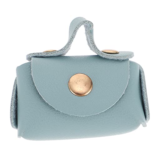 SKISUNO Geldbörse für Exquisites Puppenzubehör für Miniaturpuppenhäuser Blaues Langlebiges Handtaschen für Sicher und Hautfreundlich für Kreative SKISUNO Geldbörse für Exquisites Puppenzubehör für Miniaturpuppenhäuser Blaues Langlebiges Handtaschen für Sicher und Hautfreundlich für Kreative von SKISUNO