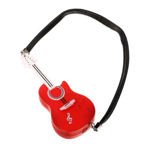 SKISUNO Gitarrendekorationen Vorgeben, Gitarre Zu Spielen Fotografie-Requisiten Puppenhaus-mini-Gitarre Miniatur-musikinstrumente Puppe Musikinstrument Mini-gitarrenstatue Plastik SKISUNO Gitarrendekorationen Vorgeben, Gitarre Zu Spielen Fotografie-Requisiten Puppenhaus-mini-Gitarre Miniatur-musikinstrumente Puppe Musikinstrument Mini-gitarrenstatue Plastik von SKISUNO