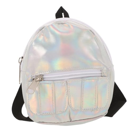 SKISUNO Glänzender 18-Zoll-puppenrucksack, Einzigartiges Metallic-Finish, Doppelte Schultergurte, Ideal Für Schule Und Spielen, Geburtstagsgeschenk Für Mädchen SKISUNO Glänzender 18-Zoll-puppenrucksack, Einzigartiges Metallic-Finish, Doppelte Schultergurte, Ideal Für Schule Und Spielen, Geburtstagsgeschenk Für Mädchen von SKISUNO