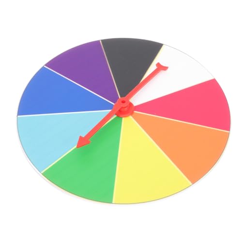 SKISUNO Glücksraddrehspiel Wandmontage Leicht Tragbar Preisgekröntes Partyspiel für Beschreibbarem Gewinnrad für Karneval Faschingsdeko und Lernaktivitäten SKISUNO Glücksraddrehspiel Wandmontage Leicht Tragbar Preisgekröntes Partyspiel für Beschreibbarem Gewinnrad für Karneval Faschingsdeko und Lernaktivitäten von SKISUNO