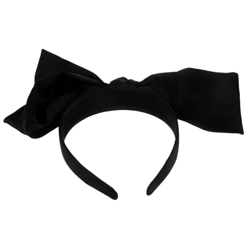 SKISUNO Großes Schleifen Stirnband für Damen Haaraccessoire für Cosplay Party Dekoratives Haarband für Stilvolles Haarband Bequem und Langlebig SKISUNO Großes Schleifen Stirnband für Damen Haaraccessoire für Cosplay Party Dekoratives Haarband für Stilvolles Haarband Bequem und Langlebig von SKISUNO