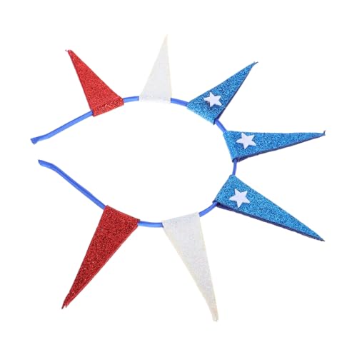 SKISUNO Haarband Zur Feier Des Unabhängigkeitstages, Glänzendes Stern-haarband, 4. Juli-haarband, Glitzerndes Puder-haarband Für Urlaub, Party, Haarschmuck SKISUNO Haarband Zur Feier Des Unabhängigkeitstages, Glänzendes Stern-haarband, 4. Juli-haarband, Glitzerndes Puder-haarband Für Urlaub, Party, Haarschmuck von SKISUNO