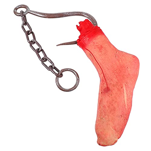SKISUNO Halloween Requisiten Hängender Torso Abgetrennte Haut Dekorationen Für Halloween SKISUNO Halloween Requisiten Hängender Torso Abgetrennte Haut Dekorationen Für Halloween von SKISUNO