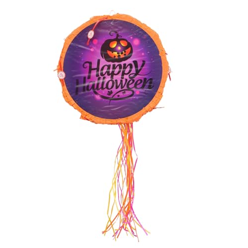 SKISUNO Halloween Pinata Geburtstagsfeier Party Dekoration Klappbar Für Draußen Süßigkeitenfüllung Spaß SKISUNO Halloween Pinata Geburtstagsfeier Party Dekoration Klappbar Für Draußen Süßigkeitenfüllung Spaß von SKISUNO