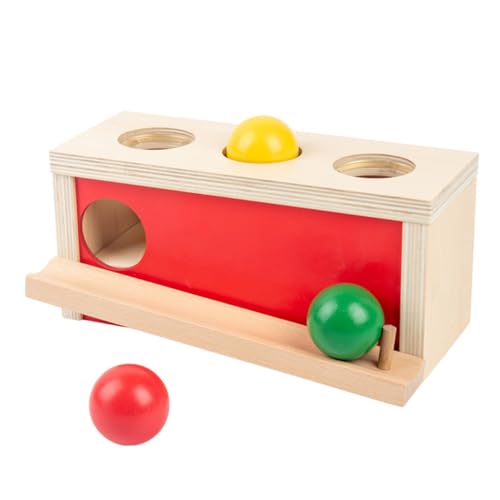 SKISUNO Hand Auge Koordinationsspielzeug Aus Holz Drückball Für Lernspielzeug Motorischen Fähigkeiten Für Kleinkinder Ab Jahr SKISUNO Hand Auge Koordinationsspielzeug Aus Holz Drückball Für Lernspielzeug Motorischen Fähigkeiten Für Kleinkinder Ab Jahr von SKISUNO