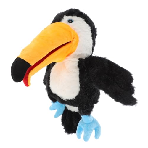 SKISUNO Handpuppe Plüsch Vogelpuppe mit Beweglichem Mund Interaktives Geschichtenerzählen und Rollenspiel für Bezauberndes Design und Lebensechte Ausdrücke für Kreatives SKISUNO Handpuppe Plüsch Vogelpuppe mit Beweglichem Mund Interaktives Geschichtenerzählen und Rollenspiel für Bezauberndes Design und Lebensechte Ausdrücke für Kreatives von SKISUNO