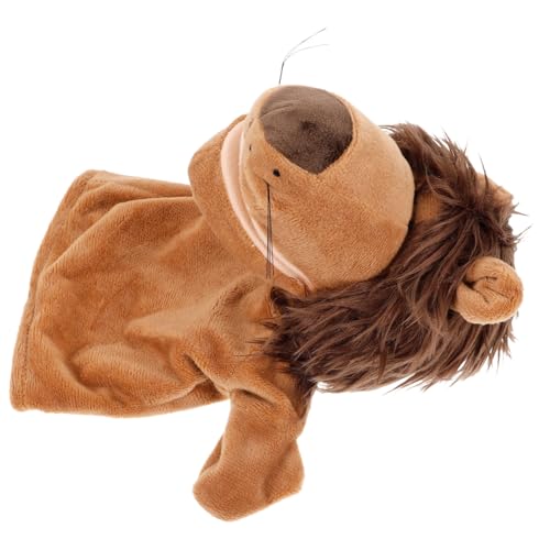 SKISUNO Handpuppe Plüschspielzeug mit Offenem Mund Tierhandpuppe für Rollenspiele und Kreative Aktivitäten Sicher und Langlebig und Eltern Interaktionen SKISUNO Handpuppe Plüschspielzeug mit Offenem Mund Tierhandpuppe für Rollenspiele und Kreative Aktivitäten Sicher und Langlebig und Eltern Interaktionen von SKISUNO
