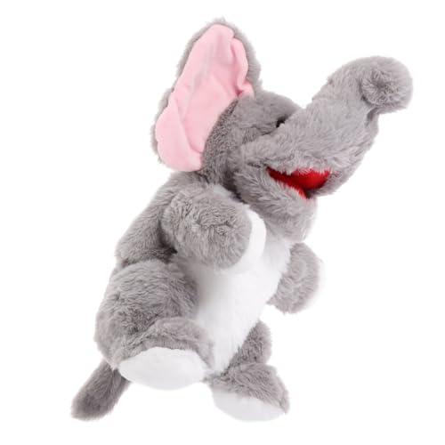 SKISUNO Handpuppe aus Plüsch Interaktives Puppenspielzeug für Weiche Textur für Rollenspiele Kreative und Geschichtenerzählen Perfektes für Kleine SKISUNO Handpuppe aus Plüsch Interaktives Puppenspielzeug für Weiche Textur für Rollenspiele Kreative und Geschichtenerzählen Perfektes für Kleine von SKISUNO