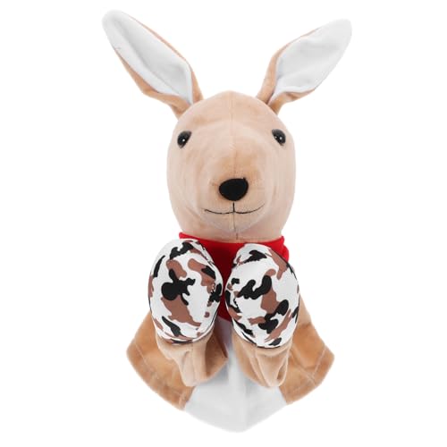 SKISUNO Handpuppe aus Plüsch mit Soundeffekt Interaktive Tierhandpuppe für Rollenspiele Geschichtenerzählen und Kreative SKISUNO Handpuppe aus Plüsch mit Soundeffekt Interaktive Tierhandpuppe für Rollenspiele Geschichtenerzählen und Kreative von SKISUNO