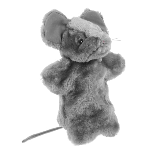SKISUNO Handpuppen Plüsch für Geschichtenerzählen Niedliche Interaktive Handpuppe aus Weichem Material für Eltern Fördert Fantasie und Kommunikation SKISUNO Handpuppen Plüsch für Geschichtenerzählen Niedliche Interaktive Handpuppe aus Weichem Material für Eltern Fördert Fantasie und Kommunikation von SKISUNO