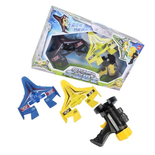 SKISUNO Handwurf Styroporflieger für Leichtes Flugzeugmodell mit EIN-knopf-abwurffunktion Sicher und Robust für Jungen und Mädchen Ab Jahren Zufällige Farbe SKISUNO Handwurf Styroporflieger für Leichtes Flugzeugmodell mit EIN-knopf-abwurffunktion Sicher und Robust für Jungen und Mädchen Ab Jahren Zufällige Farbe von SKISUNO