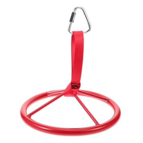 SKISUNO Hebering Armmuskel Ninja Rad Hindernis für Kinder Schaukel Affenrad Hindernisparcours Hängering Hängt Hängende Gymnastikringe Klimmzug Übungsringe Kletterring für den Heim Fitness SKISUNO Hebering Armmuskel Ninja Rad Hindernis für Kinder Schaukel Affenrad Hindernisparcours Hängering Hängt Hängende Gymnastikringe Klimmzug Übungsringe Kletterring für den Heim Fitness von SKISUNO