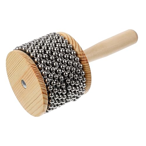 SKISUNO Holz Cabasa für Interessantes Musikspielzeug für Partys und Klarer Leicht und Kompakt Sicheres Material für Kleine Musiker SKISUNO Holz Cabasa für Interessantes Musikspielzeug für Partys und Klarer Leicht und Kompakt Sicheres Material für Kleine Musiker von SKISUNO