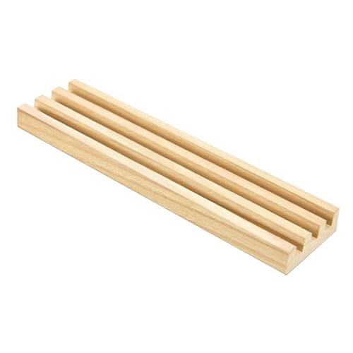 SKISUNO Holz Domino Halter Tablett für Dominospiele und Bastelprojekte zur Aufbewahrung von Dominosteinen und Spielkarten Fördert Kreativität SKISUNO Holz Domino Halter Tablett für Dominospiele und Bastelprojekte zur Aufbewahrung von Dominosteinen und Spielkarten Fördert Kreativität von SKISUNO