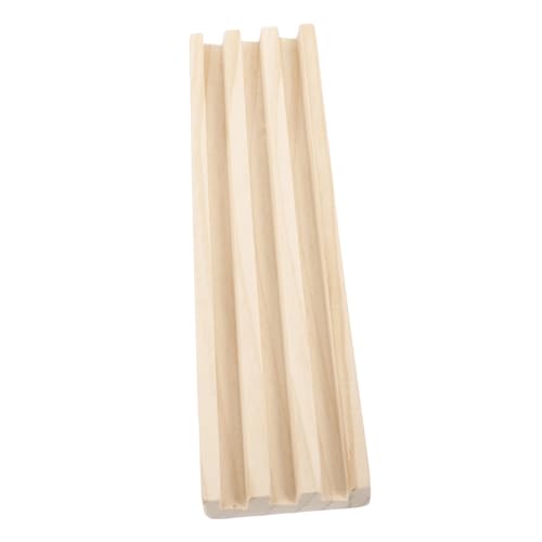SKISUNO Holz Domino Halter Tray rutschfeste Domino Ablage Spielkarten Halterung Stabiler Holzständer DIY Präsentationshalter Spielzubehör Organizer SKISUNO Holz Domino Halter Tray rutschfeste Domino Ablage Spielkarten Halterung Stabiler Holzständer DIY Präsentationshalter Spielzubehör Organizer von SKISUNO