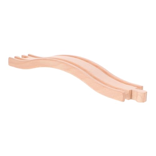 SKISUNO Holz Eisenbahn Gleise Zubehör DIY für Erweiterungsstück für Spielzeugeisenbahnen Lernspielzeug Kreativität Holzschiene SKISUNO Holz Eisenbahn Gleise Zubehör DIY für Erweiterungsstück für Spielzeugeisenbahnen Lernspielzeug Kreativität Holzschiene von SKISUNO