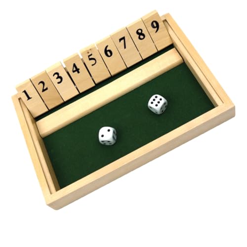 SKISUNO Holzspielset für Zwei Personen Digitales Flip Board Trinkspiel Lernspielzeug für Familien und Partyzubehör Fördert Mathematische Fähigkeiten und Hand Auge Koordination SKISUNO Holzspielset für Zwei Personen Digitales Flip Board Trinkspiel Lernspielzeug für Familien und Partyzubehör Fördert Mathematische Fähigkeiten und Hand Auge Koordination von SKISUNO