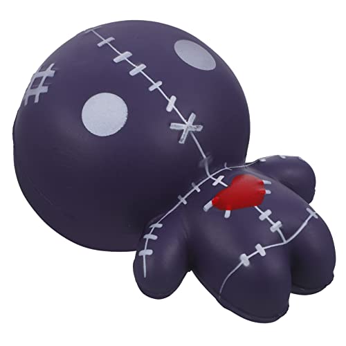 SKISUNO Horrorpuppendekor Gruselige Spukpuppe Kleine Drückbare Horrorfigur für Halloween Dekoration und Stressabbau für Erwachsene und Leicht und Tragbar SKISUNO Horrorpuppendekor Gruselige Spukpuppe Kleine Drückbare Horrorfigur für Halloween Dekoration und Stressabbau für Erwachsene und Leicht und Tragbar von SKISUNO