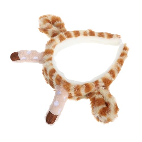 SKISUNO Hübscher Giraffen-haarreif: Süßes Cartoon-tier-stirnband – Party-dekoration – Cosplay-kopfschmuck Für Den Alltag – Plüsch-stirnband SKISUNO Hübscher Giraffen-haarreif: Süßes Cartoon-tier-stirnband – Party-dekoration – Cosplay-kopfschmuck Für Den Alltag – Plüsch-stirnband von SKISUNO