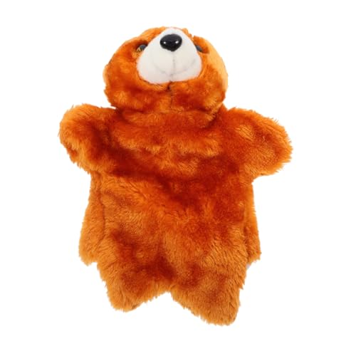 SKISUNO Interaktive Handpuppe für Bildungsspielzeug Handspielzeug Kreativität und Sozialer Interaktion Geschichtenerzählen von SKISUNO