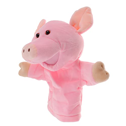 SKISUNO Interaktive Plüsch Handpuppe für Niedliches Schwein für Geschichtenerzählen und Kreatives Eltern Junge Mädchen Aktivitäten Hochwertiges für Fantasievolles SKISUNO Interaktive Plüsch Handpuppe für Niedliches Schwein für Geschichtenerzählen und Kreatives Eltern Junge Mädchen Aktivitäten Hochwertiges für Fantasievolles von SKISUNO