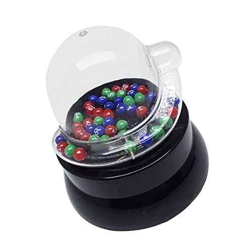 SKISUNO Jackpot Elektronische Glückliche Ballpflückmaschine für Lotteriespiele Lustige Spielmaschine für Restaurants Cafés und Freizeitaktivitäten für Altersgruppen von SKISUNO