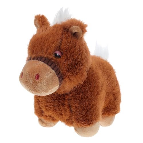 SKISUNO Jahr des Pferdes Stofftier für Erwachsene Maskottchen zur des Neujahrs Dekoration Tierkreises SKISUNO Jahr des Pferdes Stofftier für Erwachsene Maskottchen zur des Neujahrs Dekoration Tierkreises von SKISUNO