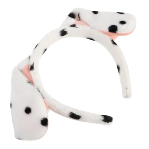 SKISUNO Kawaii Hundeohren Haarreif Aus Stoff Lustiges Cosplay Haarband Für Partys Und Kostüme Weißes Tierkopfband Für Und Erwachsene Perfektes Accessoire Für Rollenspiele SKISUNO Kawaii Hundeohren Haarreif Aus Stoff Lustiges Cosplay Haarband Für Partys Und Kostüme Weißes Tierkopfband Für Und Erwachsene Perfektes Accessoire Für Rollenspiele von SKISUNO