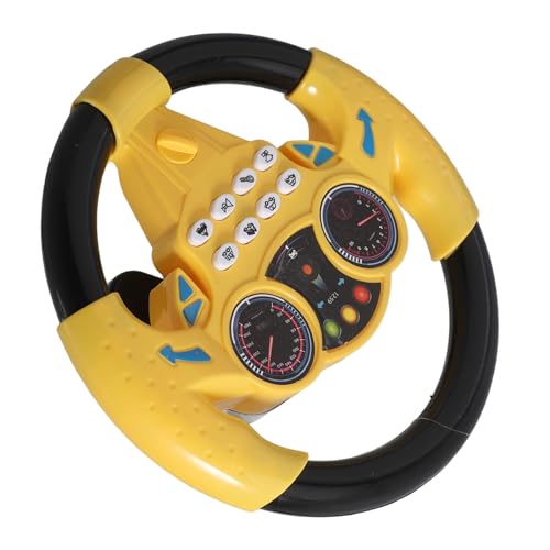 SKISUNO Spielzeug-lenkrad Für Auto Simuliertes Lenkrad Mit Sound-licht-Effekt Kinderlenkrad Zum Fahren Lernspielzeug Für Schaukel Und Spielplatz SKISUNO Spielzeug-lenkrad Für Auto Simuliertes Lenkrad Mit Sound-licht-Effekt Kinderlenkrad Zum Fahren Lernspielzeug Für Schaukel Und Spielplatz von SKISUNO