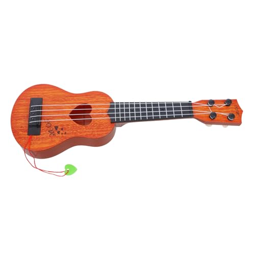 SKISUNO Kindergitarre aus Holz Ukulele für Kleinkinder Fördert Musikalische Früherziehung Lehrreiches für Jungen Liebevollem Design SKISUNO Kindergitarre aus Holz Ukulele für Kleinkinder Fördert Musikalische Früherziehung Lehrreiches für Jungen Liebevollem Design von SKISUNO