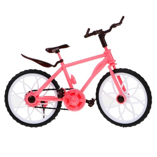 SKISUNO Kinderspielzeug Miniatur Dirt Bike Fahrrad Modell Prinzessin Design für Puppenhaus Deko und Fahrrad Party Zubehör mit Sicherem Tragbarem Austauschbarem Zubehör SKISUNO Kinderspielzeug Miniatur Dirt Bike Fahrrad Modell Prinzessin Design für Puppenhaus Deko und Fahrrad Party Zubehör mit Sicherem Tragbarem Austauschbarem Zubehör von SKISUNO