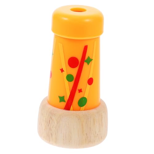 SKISUNO Klassisches Lernspielzeug Orange Tragbares Geburtstagsgeschenk und Party Favor Fördert Kreativität und Feinmotorik Leichtes Outdoor für Montessori und Vorschule von SKISUNO