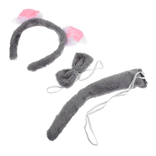 SKISUNO Koala Kostüm Set Teilig Stirnband mit Ohren Schleife und Niedliches Tierkostüm Zubehör für Frauen und Vielseitig für Halloween Karneval Party Realistische Details SKISUNO Koala Kostüm Set Teilig Stirnband mit Ohren Schleife und Niedliches Tierkostüm Zubehör für Frauen und Vielseitig für Halloween Karneval Party Realistische Details von SKISUNO