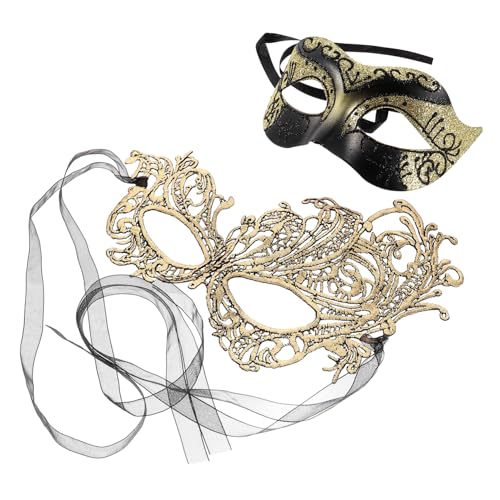 SKISUNO Kostü Ball Cosplay Maske Mysteriö Halb Gesichts Maske Für Maskerade Und Faschingspartys Elegante Spitze Augenmaske SKISUNO Kostü Ball Cosplay Maske Mysteriö Halb Gesichts Maske Für Maskerade Und Faschingspartys Elegante Spitze Augenmaske von SKISUNO