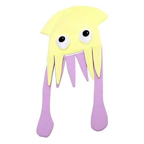 SKISUNO Kostüm Mütze Cartoon Hut Leichtes Party Zubehör Atmungsaktiv Faschingshut für Mädchen Cosplay Festival Accessoire von SKISUNO
