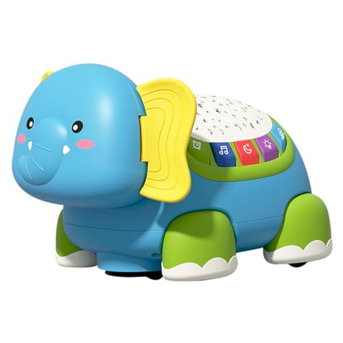 SKISUNO Krabbelhilfe Elefant Lernspielzeug für Junge Mädchen Ab Monaten Krabbelanregendes Sicheres zur Motorischen und Kognitiven Entwicklung Spielerische Krabbelunterstützung Pädagogisch SKISUNO Krabbelhilfe Elefant Lernspielzeug für Junge Mädchen Ab Monaten Krabbelanregendes Sicheres zur Motorischen und Kognitiven Entwicklung Spielerische Krabbelunterstützung Pädagogisch von SKISUNO