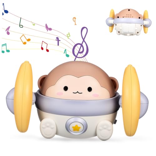 SKISUNO Krabbelspielzeug für Kleinkinder Leuchtendes Touch Control mit Musik und Sound Elektrisches Motorischen Fähigkeiten für Junge Mädchen Ab Monaten SKISUNO Krabbelspielzeug für Kleinkinder Leuchtendes Touch Control mit Musik und Sound Elektrisches Motorischen Fähigkeiten für Junge Mädchen Ab Monaten von SKISUNO