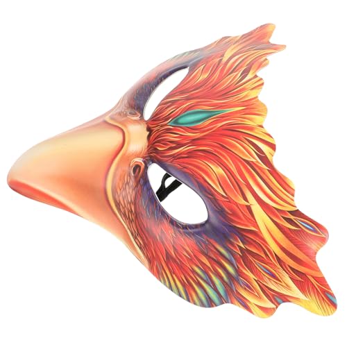 SKISUNO Kreative Partymasken Halloween Halloween Vogelmaske mit Langer Nase Schnabelmaske Einzigartige Festivalmaske Halber Halloween Kostüm Requisiten für Maskerade Partyzubehör Party SKISUNO Kreative Partymasken Halloween Halloween Vogelmaske mit Langer Nase Schnabelmaske Einzigartige Festivalmaske Halber Halloween Kostüm Requisiten für Maskerade Partyzubehör Party von SKISUNO