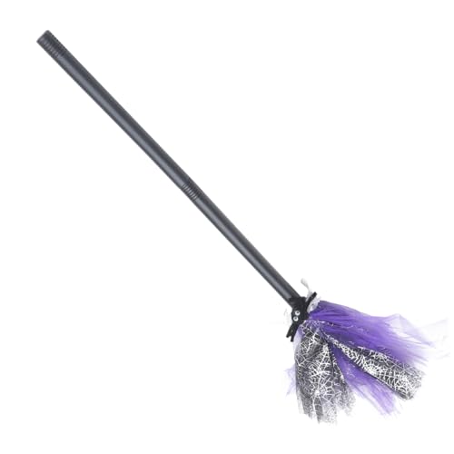 SKISUNO Kreativer Halloween Hexenbesen Magisches Requisit Für Kostümparty Und Cosplay Ideal Für Halloween Dekoration Und Hexen Accessoires Farbe SKISUNO Kreativer Halloween Hexenbesen Magisches Requisit Für Kostümparty Und Cosplay Ideal Für Halloween Dekoration Und Hexen Accessoires Farbe von SKISUNO