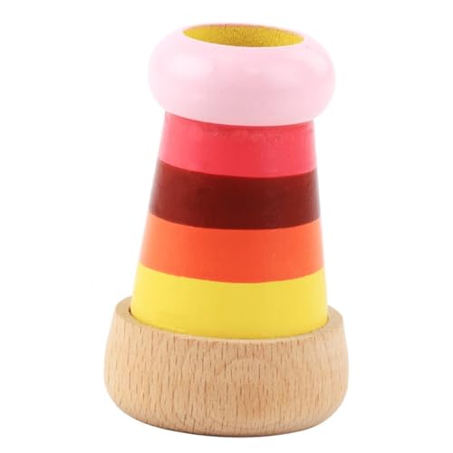 SKISUNO Kreatives Holz Für Klassisches Leichtes Und Tragbares Lernspielzeug Eltern Junge Mädchen Interaktion Zufälligen Farben von SKISUNO