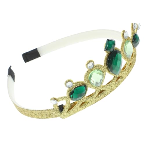 SKISUNO Krone Haarband mit Strasssteinen Leichtes Bequemes Prinzessin Stirnband für Mädchen Geeignet für Kostüm und Geburtstagsfeiern Cosplay und Party Kopfbedeckung SKISUNO Krone Haarband mit Strasssteinen Leichtes Bequemes Prinzessin Stirnband für Mädchen Geeignet für Kostüm und Geburtstagsfeiern Cosplay und Party Kopfbedeckung von SKISUNO
