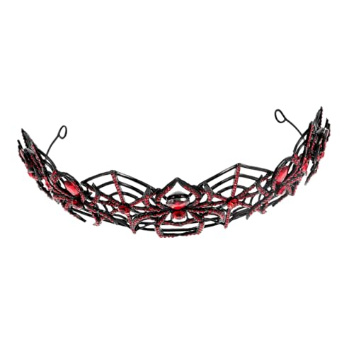 SKISUNO Kronen Haar Accessoire Haarreifen Für Halloween Diademe Und Kronen Für Frauen Halloween Königin Accessoires Für Frauen Halloween Haar Accessoire Cosplay Party Stirnband SKISUNO Kronen Haar Accessoire Haarreifen Für Halloween Diademe Und Kronen Für Frauen Halloween Königin Accessoires Für Frauen Halloween Haar Accessoire Cosplay Party Stirnband von SKISUNO