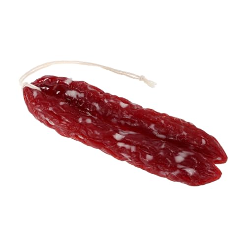 SKISUNO Künstliche Cantonese Wurst Dekoration Realistisch Gestaltetes Modell für Restaurant Food Display Küchen Deko Vielseitige Simulation und Lehrzwecke SKISUNO Künstliche Cantonese Wurst Dekoration Realistisch Gestaltetes Modell für Restaurant Food Display Küchen Deko Vielseitige Simulation und Lehrzwecke von SKISUNO