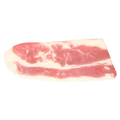 SKISUNO Künstliches Rindfleisch Modell Realistisches für Dekorative Küchenrequisite Rollenspielzeug für Fotografie und Restaurant Dekoration für Kreative und Lernmomente SKISUNO Künstliches Rindfleisch Modell Realistisches für Dekorative Küchenrequisite Rollenspielzeug für Fotografie und Restaurant Dekoration für Kreative und Lernmomente von SKISUNO
