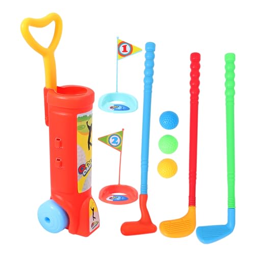 SKISUNO Set Für Kinder Kinder-spielset Golf Für Kleinkinder Outdoor- Und Indoor-Spiele Spielzeug von SKISUNO