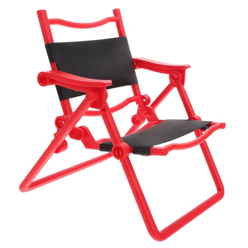 SKISUNO Kunststoff Miniatur Stuhl Modell Puppenhaus Klappstuhl Prop Puppen Mini Stuhl Miniatur Kunststoff Stuhl Puppenhaus Stuhl Prop Puppenhaus Miniatur Stuhl von SKISUNO