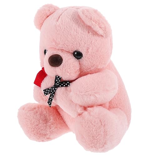 SKISUNO Kuscheltier Bärenpuppe mit Rosen Plüschbär für Valentinstag und Langlebig Liebe und Freundschaft SKISUNO Kuscheltier Bärenpuppe mit Rosen Plüschbär für Valentinstag und Langlebig Liebe und Freundschaft von SKISUNO