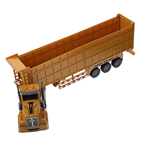 SKISUNO LKW Mini Container Modell für Jungen Langlebig Schiebendes Design für Kinderzimmer und Sicher und Farbecht ohne Batterie SKISUNO LKW Mini Container Modell für Jungen Langlebig Schiebendes Design für Kinderzimmer und Sicher und Farbecht ohne Batterie von SKISUNO